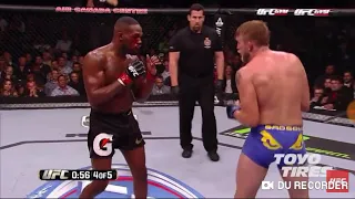 Jon Jones vs Alexander Gustafsson.  Джон Джонс vs Александр Густафссон лучшие моменты.