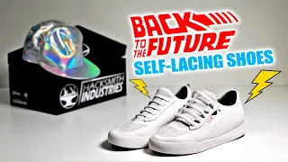 We Made SELF-LACING SHOES from BACK TO THE FUTURE!