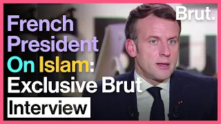 French President Emmanuel Macron Talks About Islam To Brut