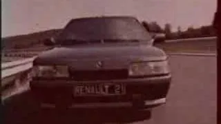 Renault 21 Turbo TV ad 2