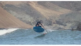 sup foil chicama Peru - Amit Inbar in Chicama Peru