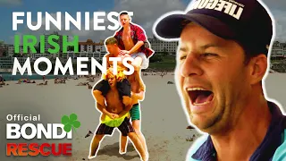 Funniest Irish Moments On Bondi Rescue