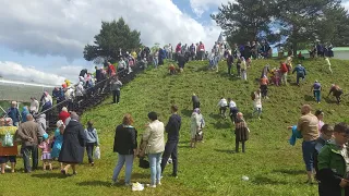 Босиком на Пахомиеву горку! Мы в Нерехте.