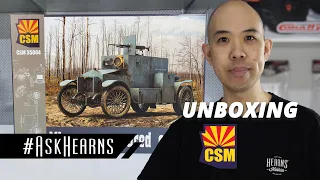 1/35 Minerva Armoured Car |  COPPER STATE MODELS  |  #askHearns