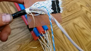 Handy trick for twisting wires together