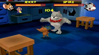 Jerry - Tom & Jerry Fists of Furry (Full Gameplay)