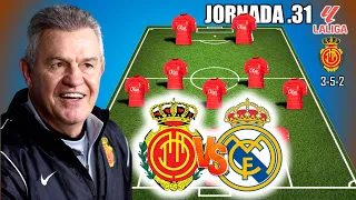 RCD MALLORCA VS REAL MADRID | MALLORCA POTENTIAL STARTING LINEUP LA LIGA 2023/24 - JORNADA 31