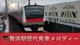 【ピアノアレンジ】舞浜駅歴代発車メロディー