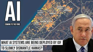 3 AI based weapons deployed by #israel against #Hamas !