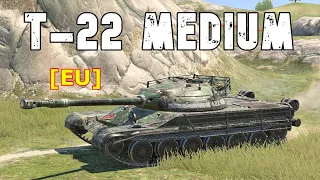 T-22 medium - 5 Kills • 8,3K DMG • WoT Blitz