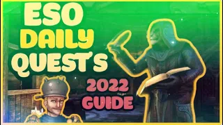 ESO Which Daily Quests Should You Farm in 2022 (Elder Scrolls Online Firesong Guide )