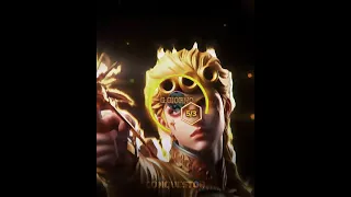 GOJO VS GIORNO