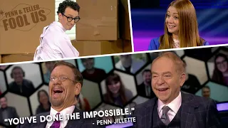 Penn & Teller Fool Us | Couch Escape | Jonathan Burns