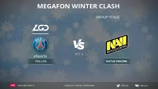 Navi - надежда СНГ [RU] Natus Vincere vs PSG.LGD | Bo3 | MegaFon Winter Clash by @Tekcac