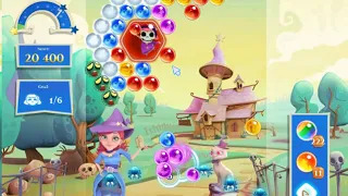 Bubble Witch 2 Saga Level 2629 with no booster