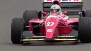PURE Ferrari V12 F1 SOUND at Spa Francorchamps!!! [1080p HD]
