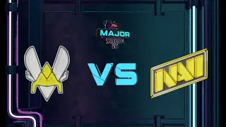 [RU] ПЛЕЙ ОФФ Major2021!!! map2 Nuke NAVI vs Vitality I bo3 I PGL Major Stockholm 2021