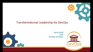 Become a Transformational Leader with DevOps