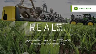 Leading the Tech Revolution to Feed & Build A Growing World | John Deere CES 2023 Keynote Address