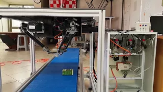 3 DOF Delta parallel robot