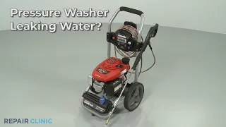 Top Reasons Pressure Washer Is Leaking Water — Pressure Washer Troubleshooting