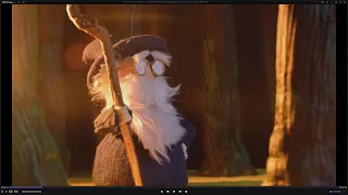 Animated Fantasy Film The Wizard in the Woods short film