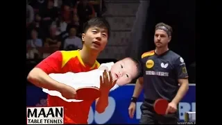 Ma Long "This win is for my child"