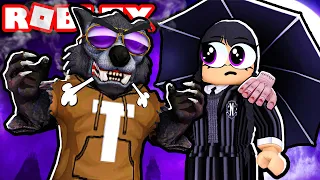 I became a Werewolf in Wednesday Story! | Roblox