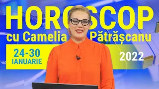 Săptămână de foc pentru zodii | Horoscop 24-30 ianuarie 2022, cu Camelia Pătrăşcanu