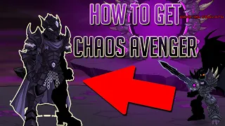 =AQW= How to Get CHAOS AVENGER! + ULTRA DRAKATH FIGHT GUIDE