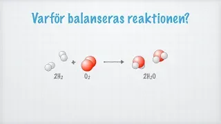 Hur man balanserar reaktionsformler