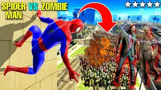 SPIDERMAN SURVIVED IN ZOMBIE APOCALYPSE IN GTA 5!!! MALAYALAM