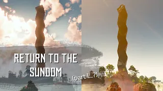 Return to the Sundom (part 1...?) - Locations in HFW (Out-of-Bounds) vs HZD (Main Map)