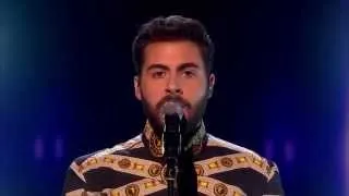 The X Factor UK 2014 | Live Week 3 | Andrea Faustini sings Beyoncé's Listen