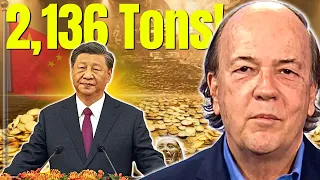 Jim Rickards On Global Recession Storm & China's Gold-Buying Frenzy