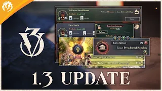 Victoria 3 | 1.3 Update