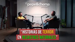 "Trabajo en Terremotos, Tsunamis, Huracanes y más" Topo Alejandro Méndez | pepe&chema podcast