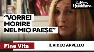 Fine vita, affetta da sclerosi multipla diffida l’Asl: “Vorrei morire nel mio Paese” - L'appello