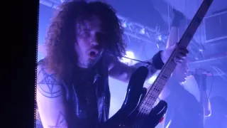 Moonspell Alma Mater live at manchester soundcontrol 27 March 2016
