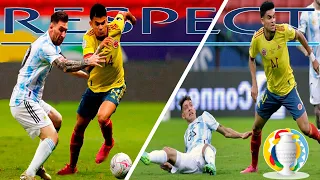 El Día que LUIS DIAZ se GANO el RESPETO de MESSI