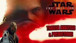 STAR WARS: THE LAST JEDI TRAILER ANALYSIS & PREDICTIONS | Triscendence Podcast: Star Wars Edition