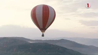 На Закарпатті здійснюють польоти на повітряній кулі