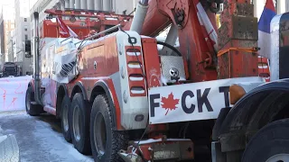 Trucker-Protest in Ottawa: "Ich würde auf diesen Straßen sterben" | AFP