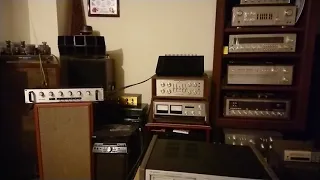 Audio research sp-4, Nakamichi 620, Sony 555ESJ, Altec design 10