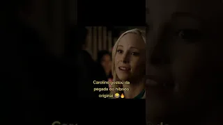 Caroline gostou da pegada do Klaus 😂🔥 #carolineforbes #klausmikaelson