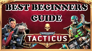 BEST Beginners Guide Warhammer 40000 Tacticus