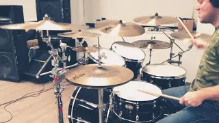 Spiritbox - Rule of Nines Drum Practice Playthrough