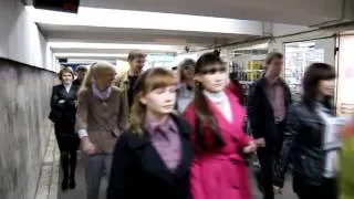 Митинг против постройки кремниевого завода Омск 2011