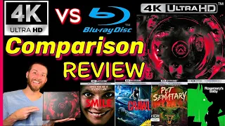 Paramount Scares HORROR Movie 4K UHD Reviews 4K vs Blu Ray Image Comparisons Unboxing Rosemarys Baby