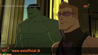 Avengers Assemble Season 2 Episode 10 Part 1 Back To The Learning Hall In Hind HD